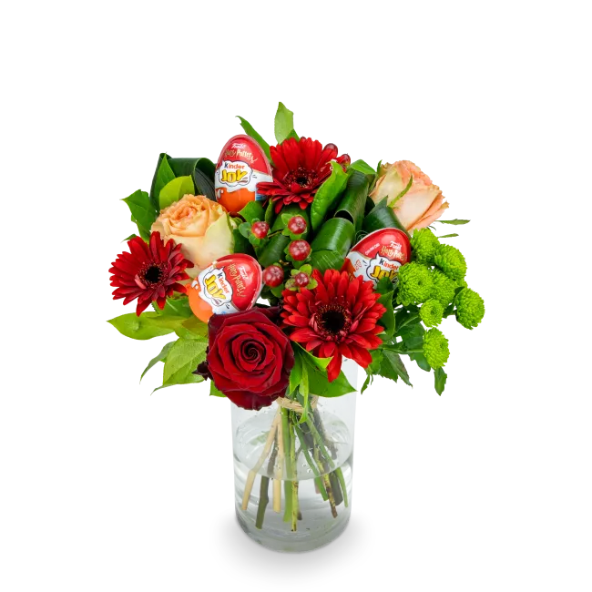 Kytice s čokoládou